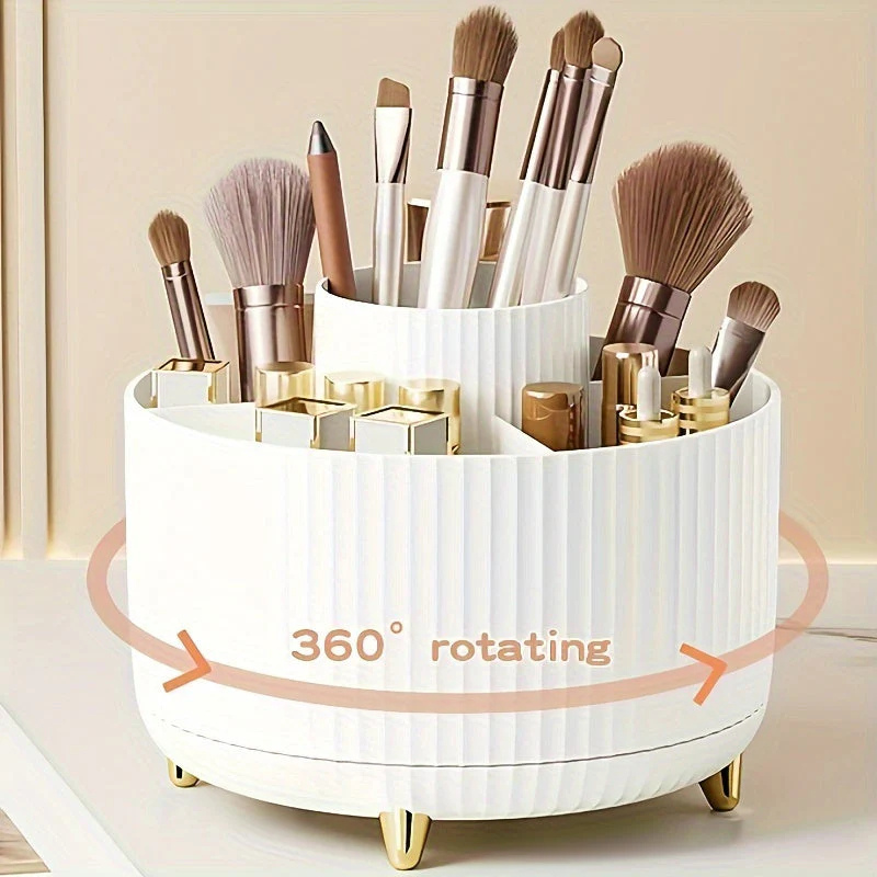Spinning Makeup Holder Vanity Storage Organizer