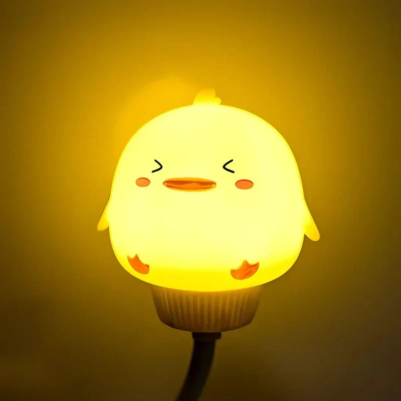 Adorable Bedroom Night Lamp