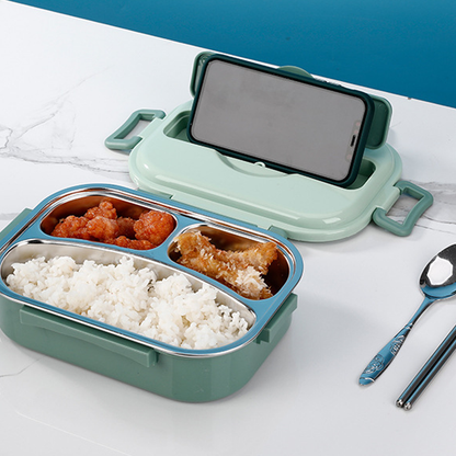 Insulated Food Container Box Set with Soup Bowl