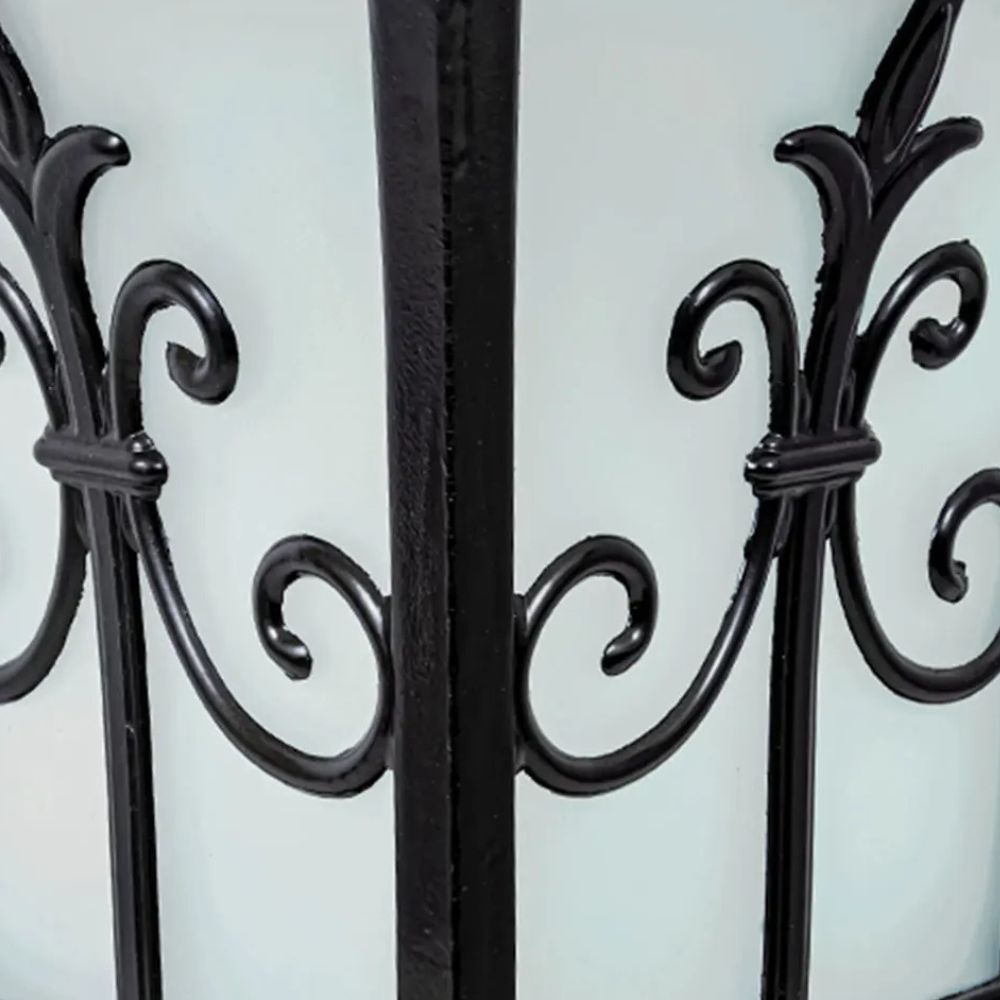 Bright Outdoor LED Garden Post Light for Yard and Driveway
