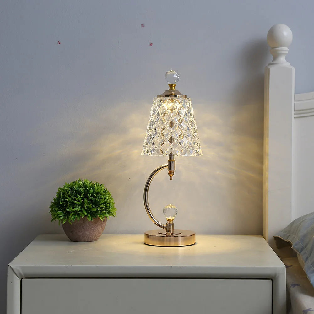 Classic Crystal Dining Lamp