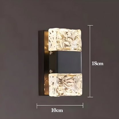 Elegant Arc Wall Light