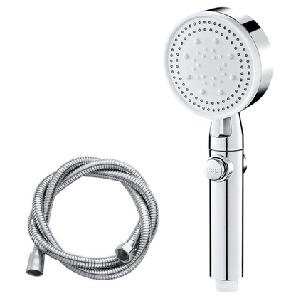Halri Adjustable 5 Mode Shower Head with Control Button