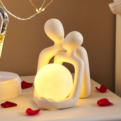 Relaxing Ceramic Night Light - Soft Glow - Halri