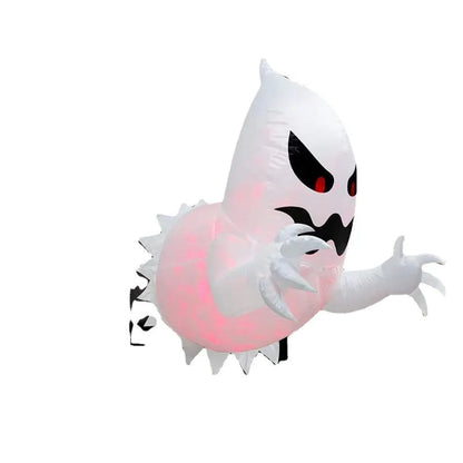 Spooky 5ft Blow Up Halloween Ghost Decor