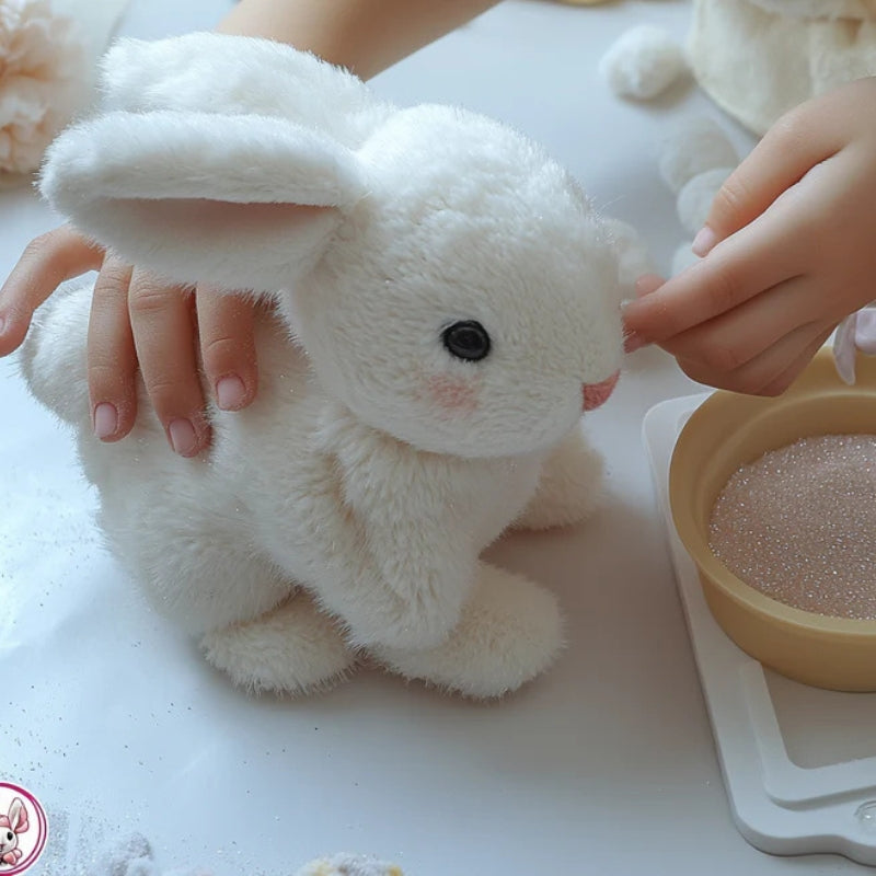 Cuddly Soft Bunny Stuffed Animal Toy