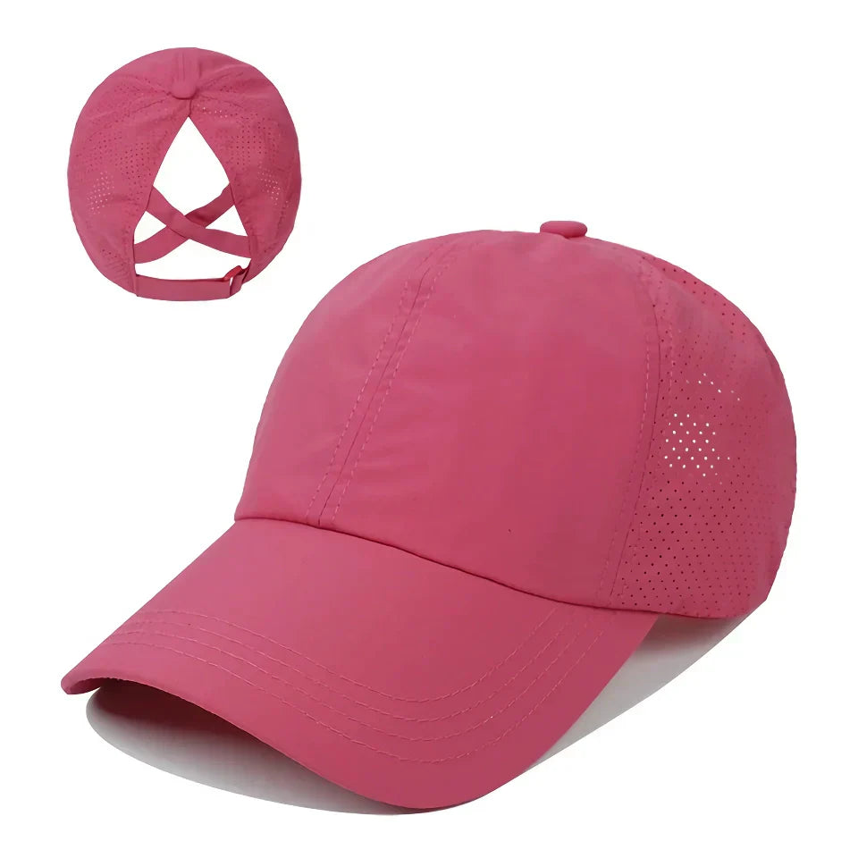 Athletic Ponytail Hair Accessory