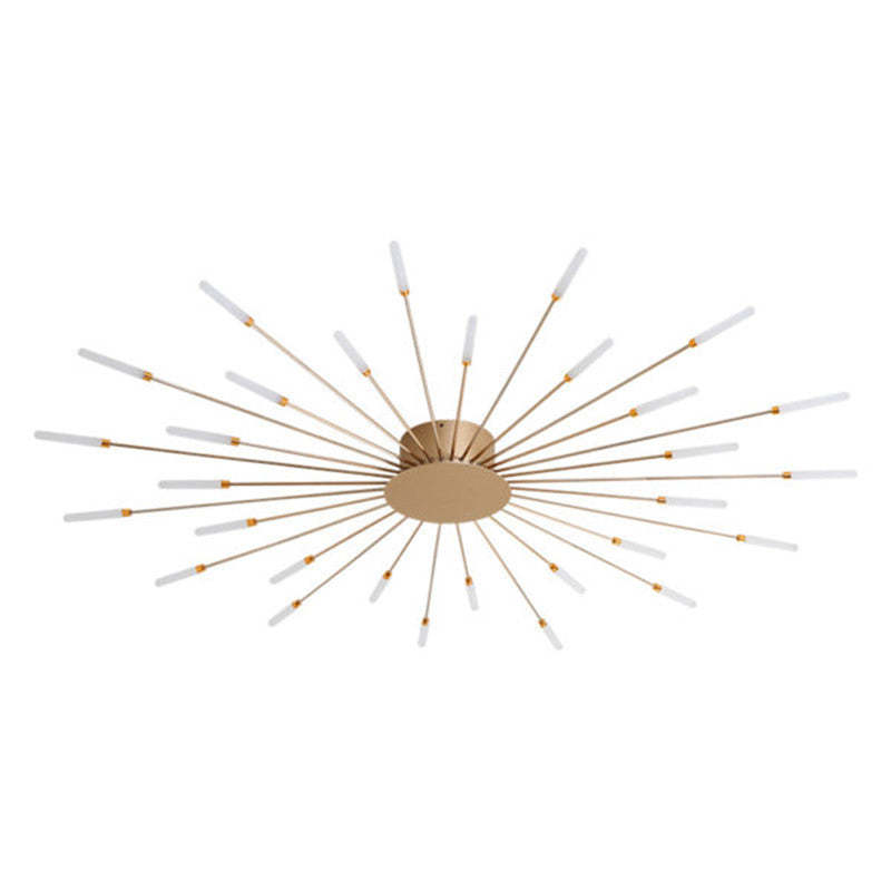 Modern Round Ceiling Light Fixture