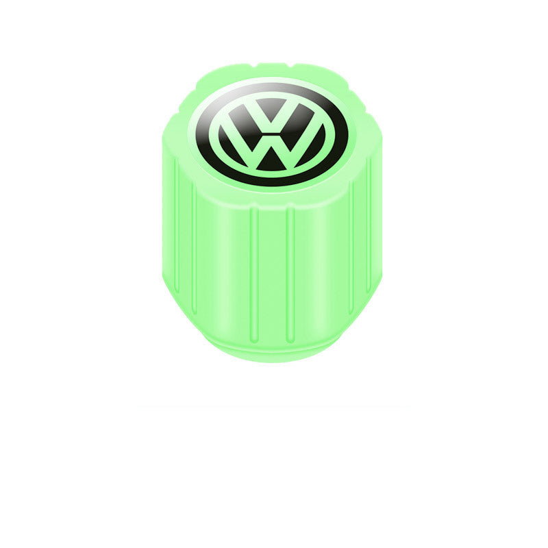 Bright Green Universal Tire Valve Stem Caps 20-Pack