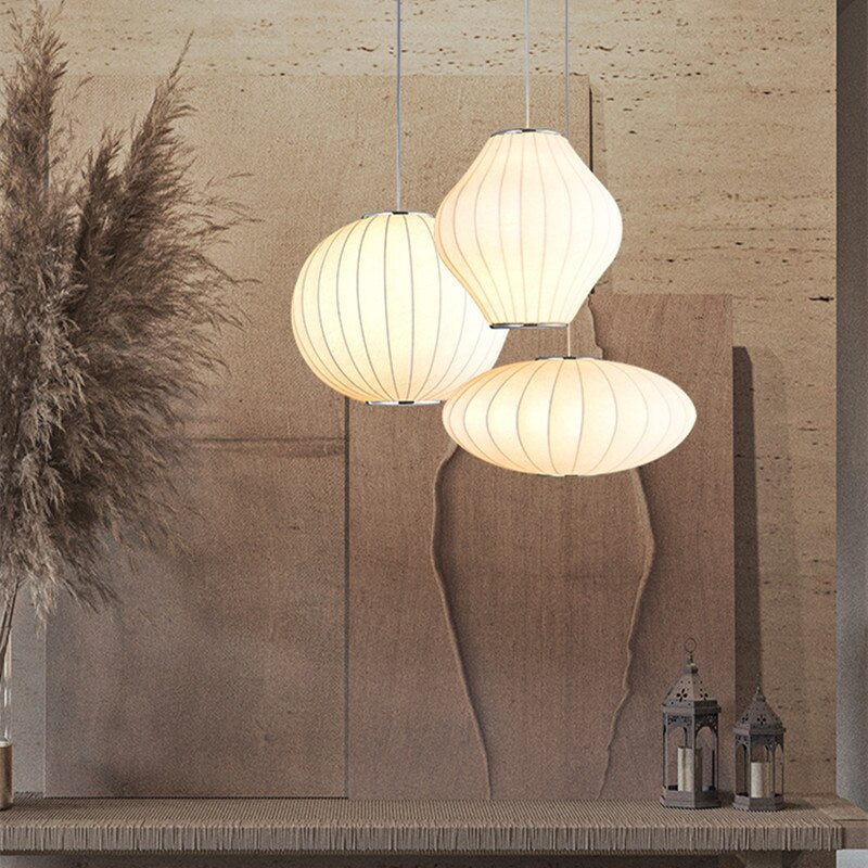 Simple Glass Drop Pendant Lighting