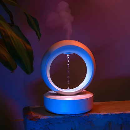 Compact Cool Mist LED Humidifier with Night Light