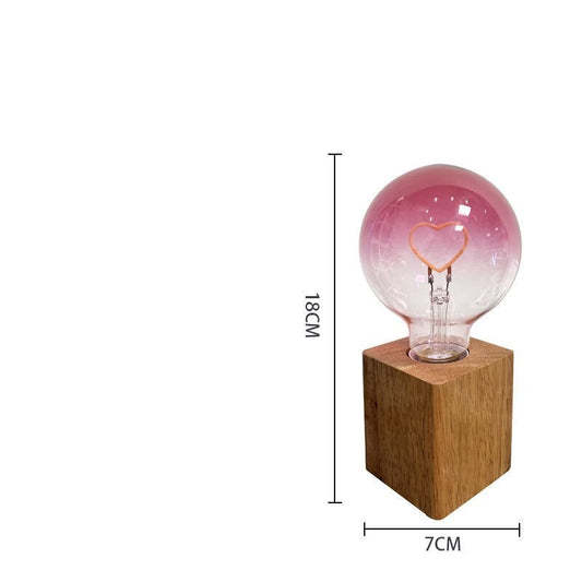 Romantic LED Heart Mood Lamp - Halri