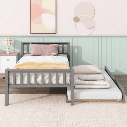 Space Saving Twin Size Bunk Bed - Halri