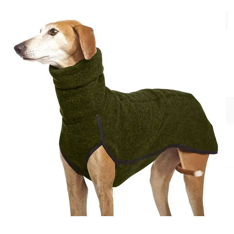 Warm Fleece Dog Winter Sweater Coat