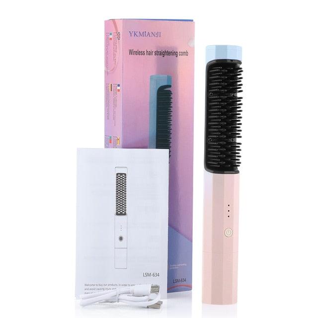 EasyComb Fast Hair Straightener - Halri