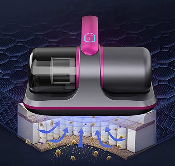 Portable Handheld Bed Vacuum with HEPA Filtration