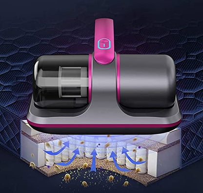 Portable Handheld Bed Vacuum with HEPA Filtration