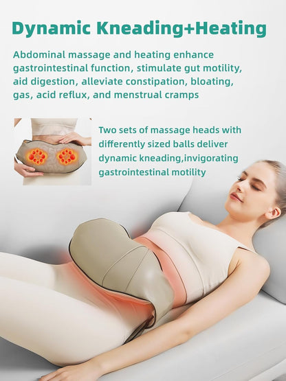 Relief Belly Massage Roller Device