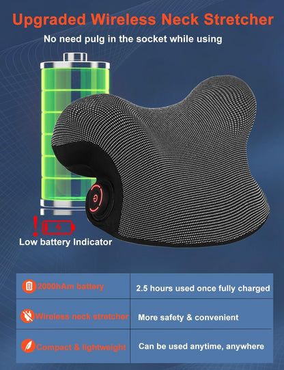 Warm Therapeutic Neck Massager