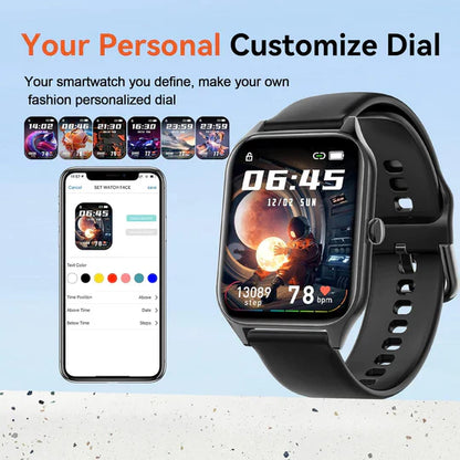 Easy Use Health Tracker Smartwatch