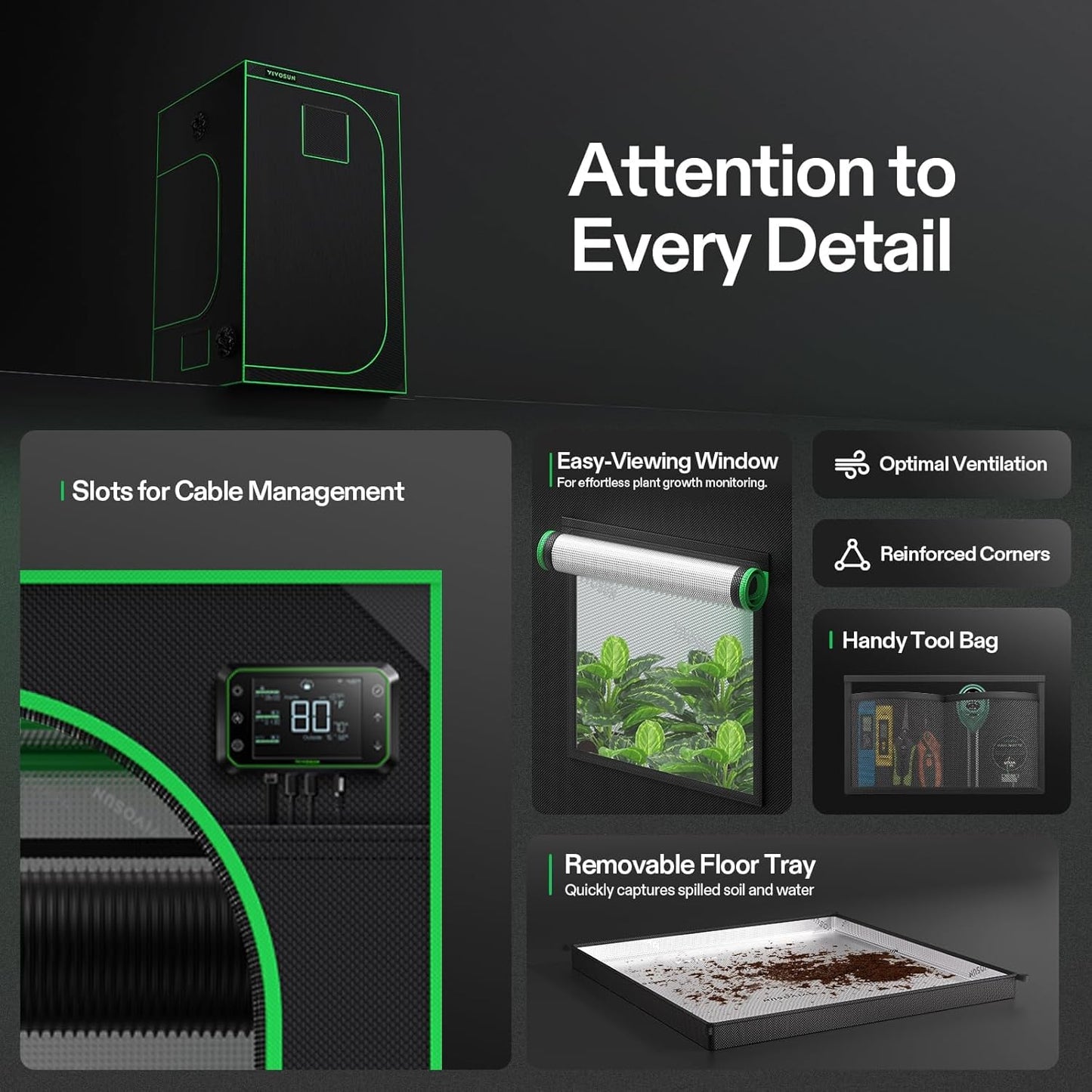 Indoor Plant Growing Tent