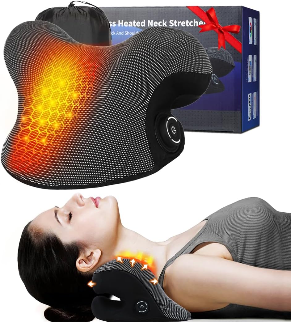 Warm Therapeutic Neck Massager - Halri