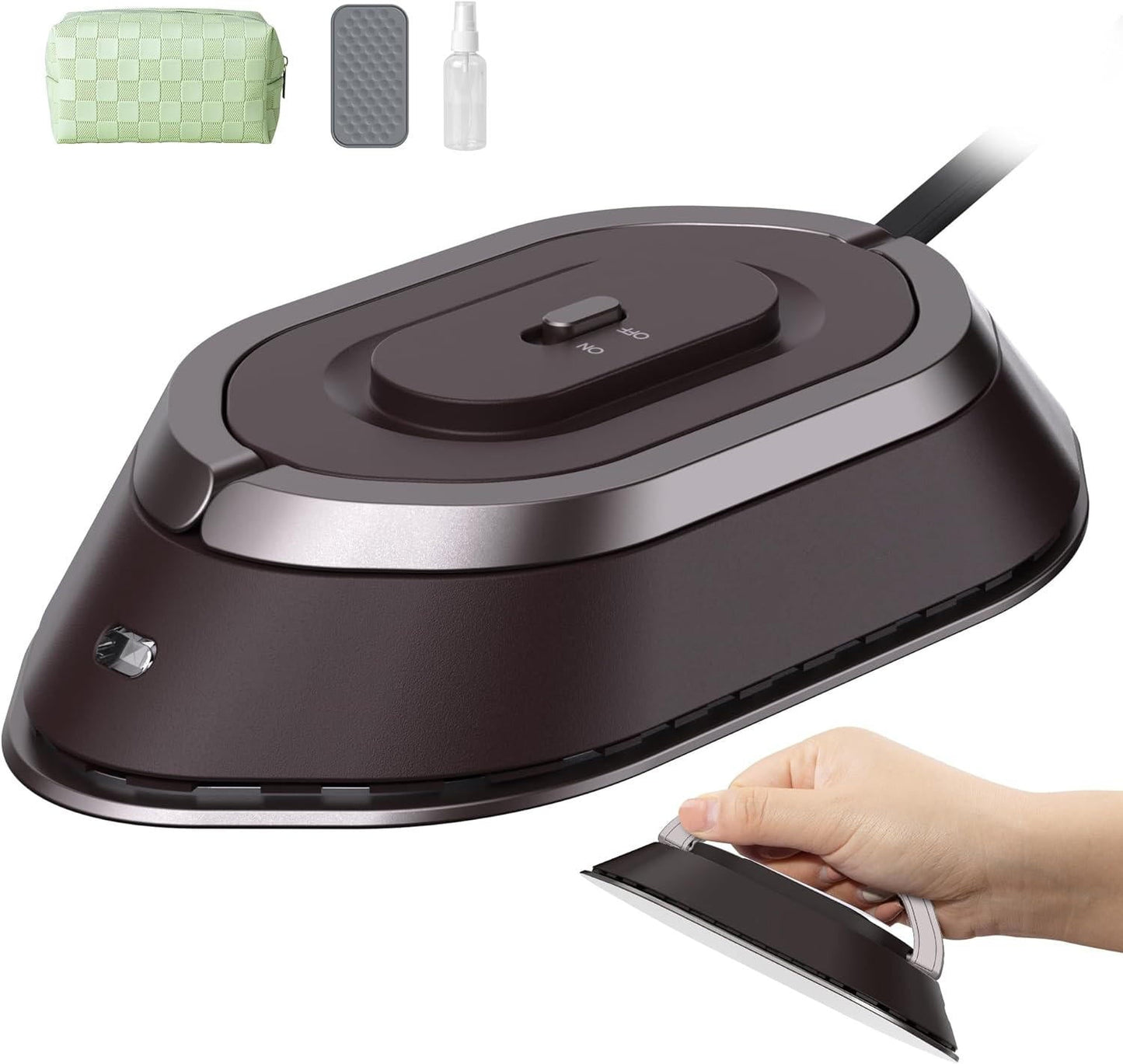 Compact Mini Travel Steam Iron