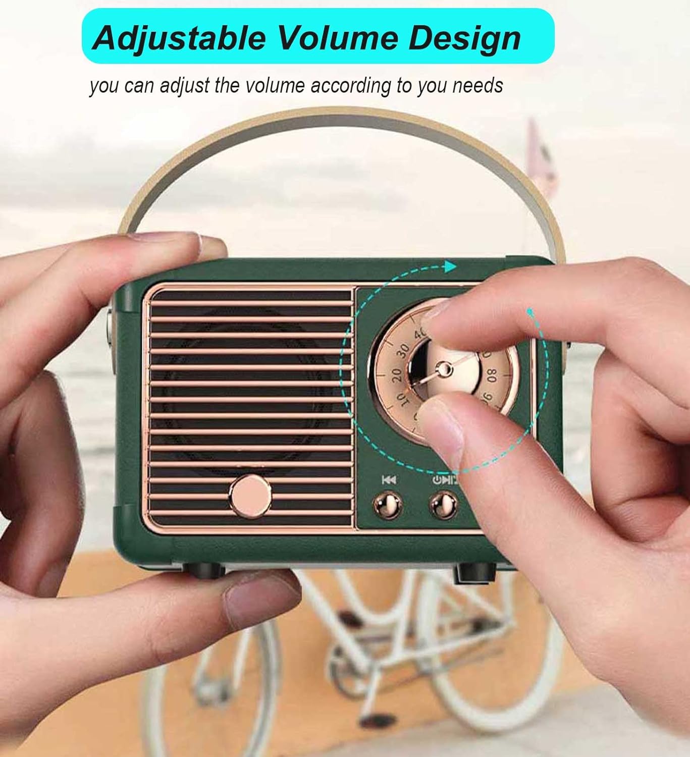 Compact Wireless Bluetooth Speaker with Great Sound