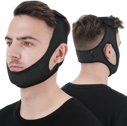 Anti Snore Chin Strap for Restful Sleep - Halri