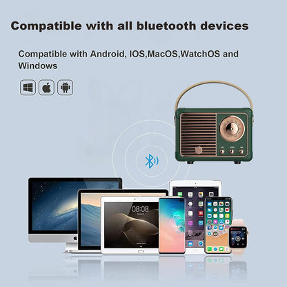 Compact Wireless Bluetooth Speaker with Great Sound