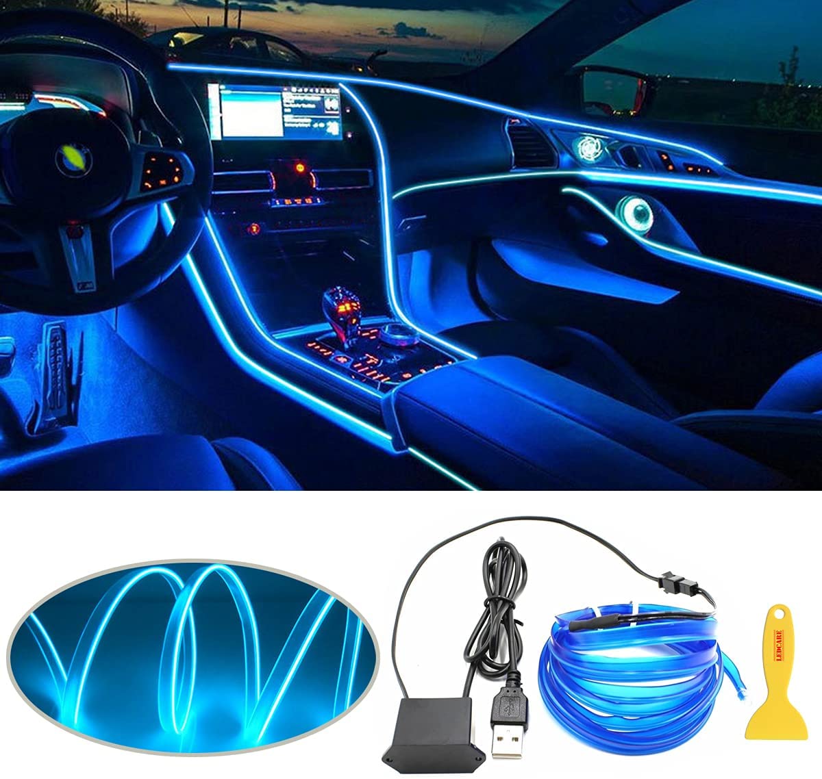 LED Car Interior Lighting Kits