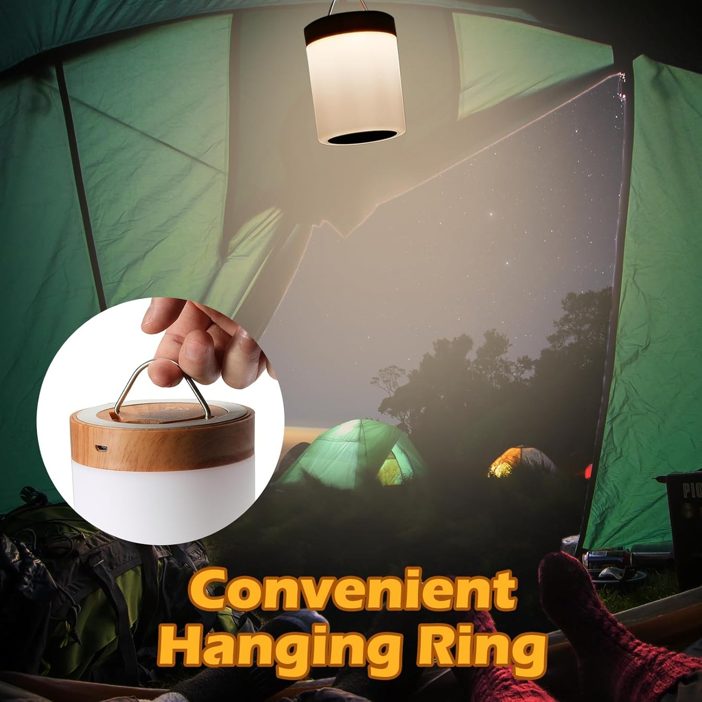 Smart Dimmable Bedside Lamp with Remote Control