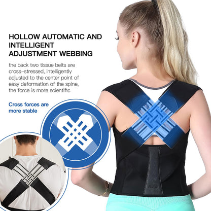 Comfortable Spine Support Brace