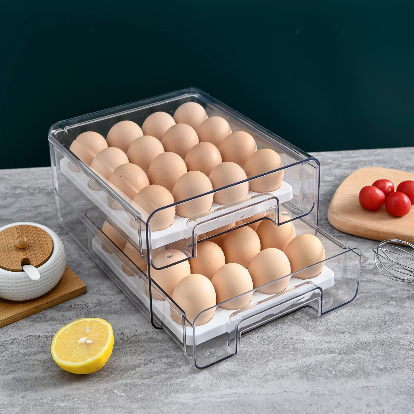 Refrigerator Egg Storage Box
