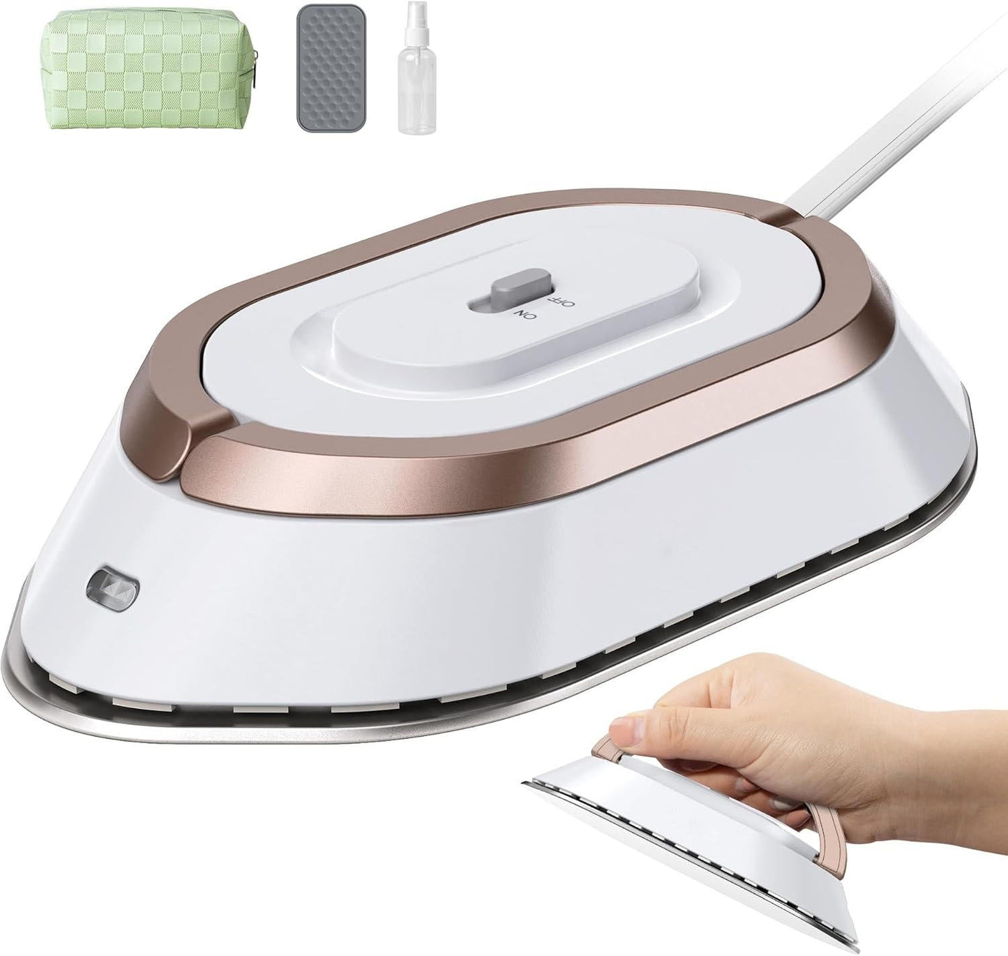 Compact Mini Travel Steam Iron - Halri