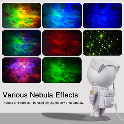 Cosmic Star Night Light Projector with Remote