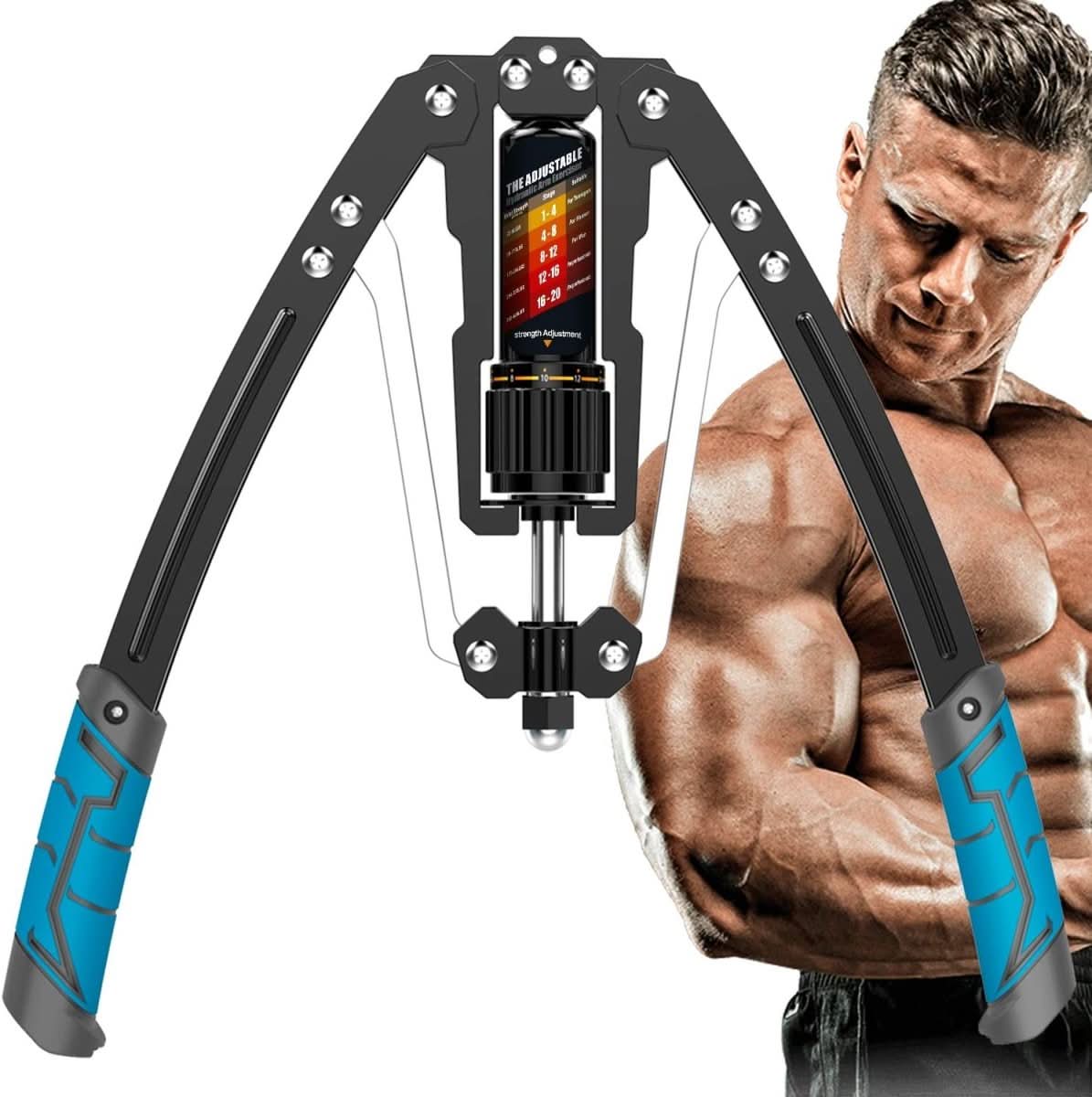 Compact Home Gym Arm Strength Trainer
