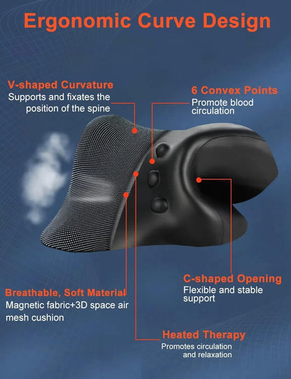 Warm Therapeutic Neck Massager