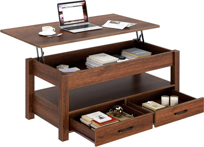 Rise Up Storage Coffee Table