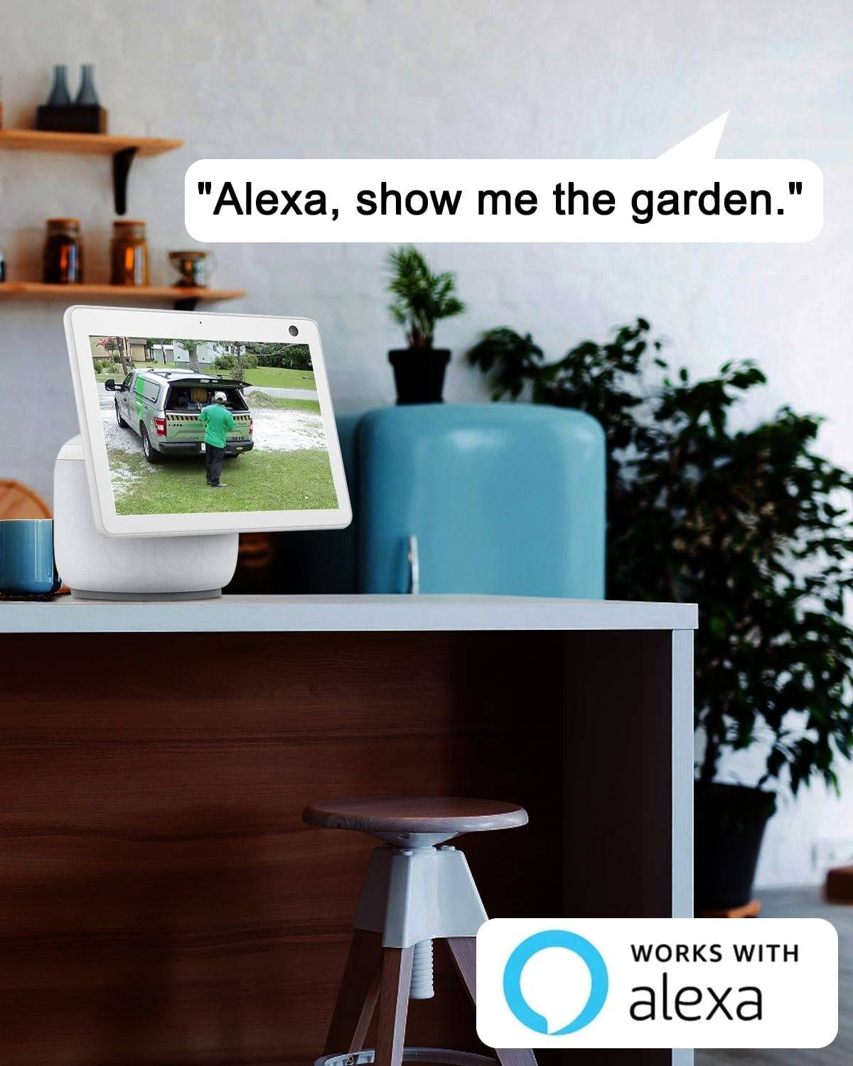 Weatherproof Wi-Fi Outdoor Security Cameras