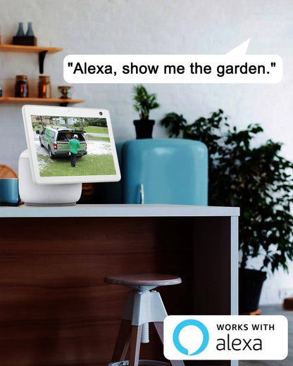 Weatherproof Wi-Fi Outdoor Security Cameras