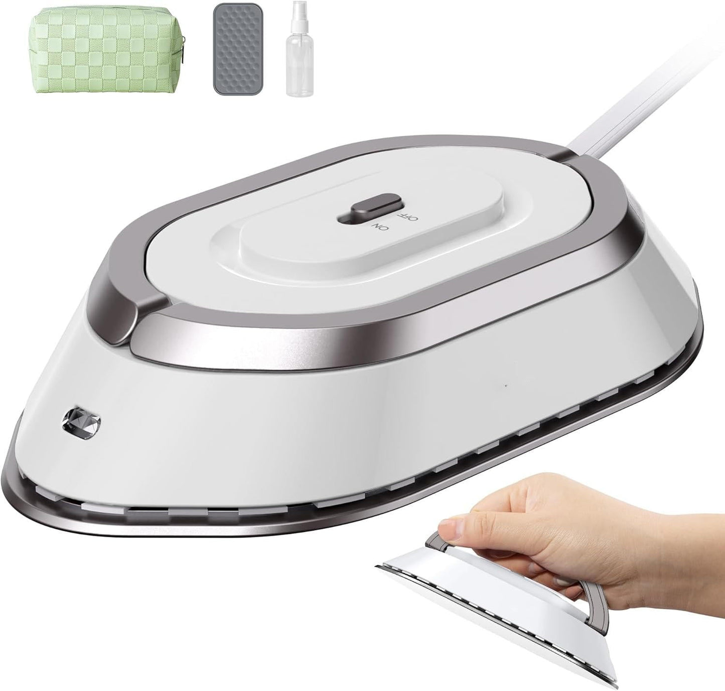 Compact Mini Travel Steam Iron
