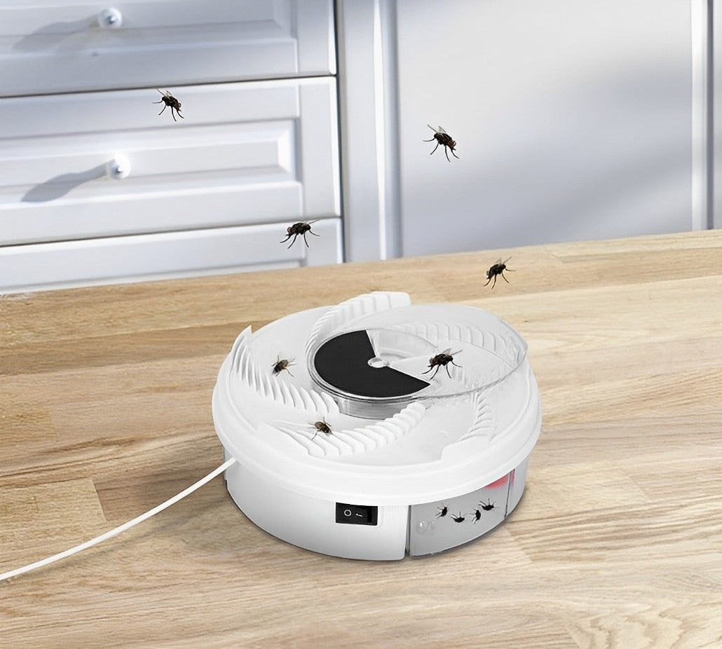 Quiet Effective Electronic Fly Catcher - Halri