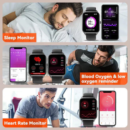 Easy Use Health Tracker Smartwatch
