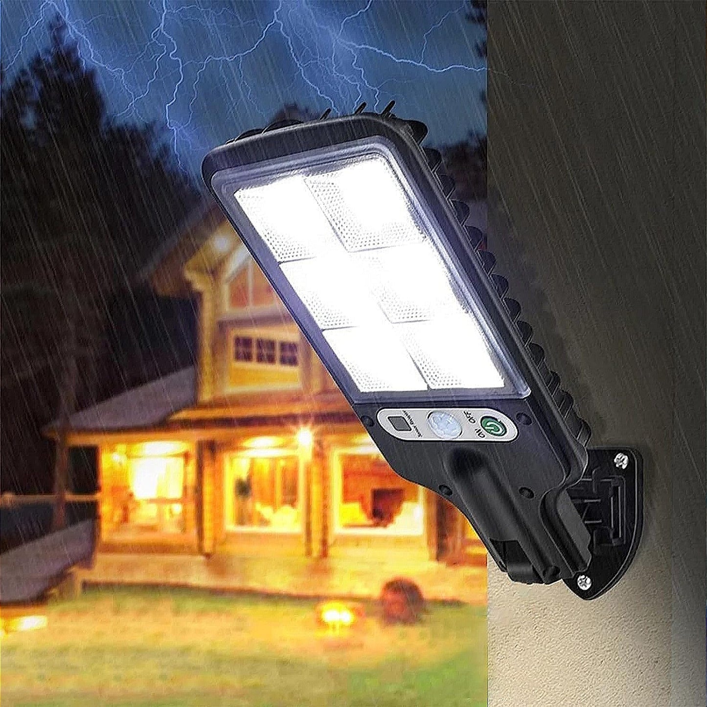 3 Pack Waterproof Solar Powered Lights