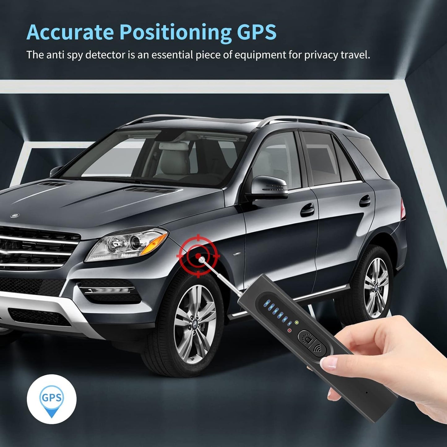Advanced Spy Camera Finder with RF Detector