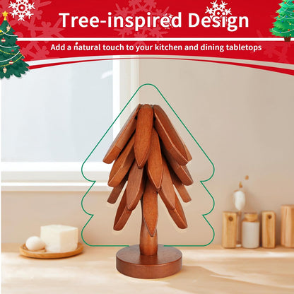 Protective Wood Trivets For Tables