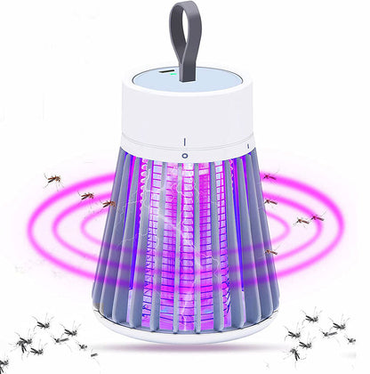 Compact USB Powered Mosquito Killer Lamp with LED Light - Halri