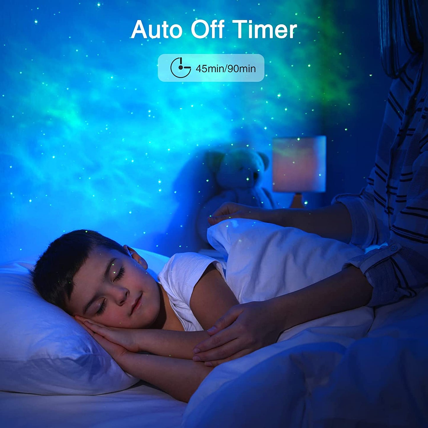 Cosmic Star Night Light Projector with Remote