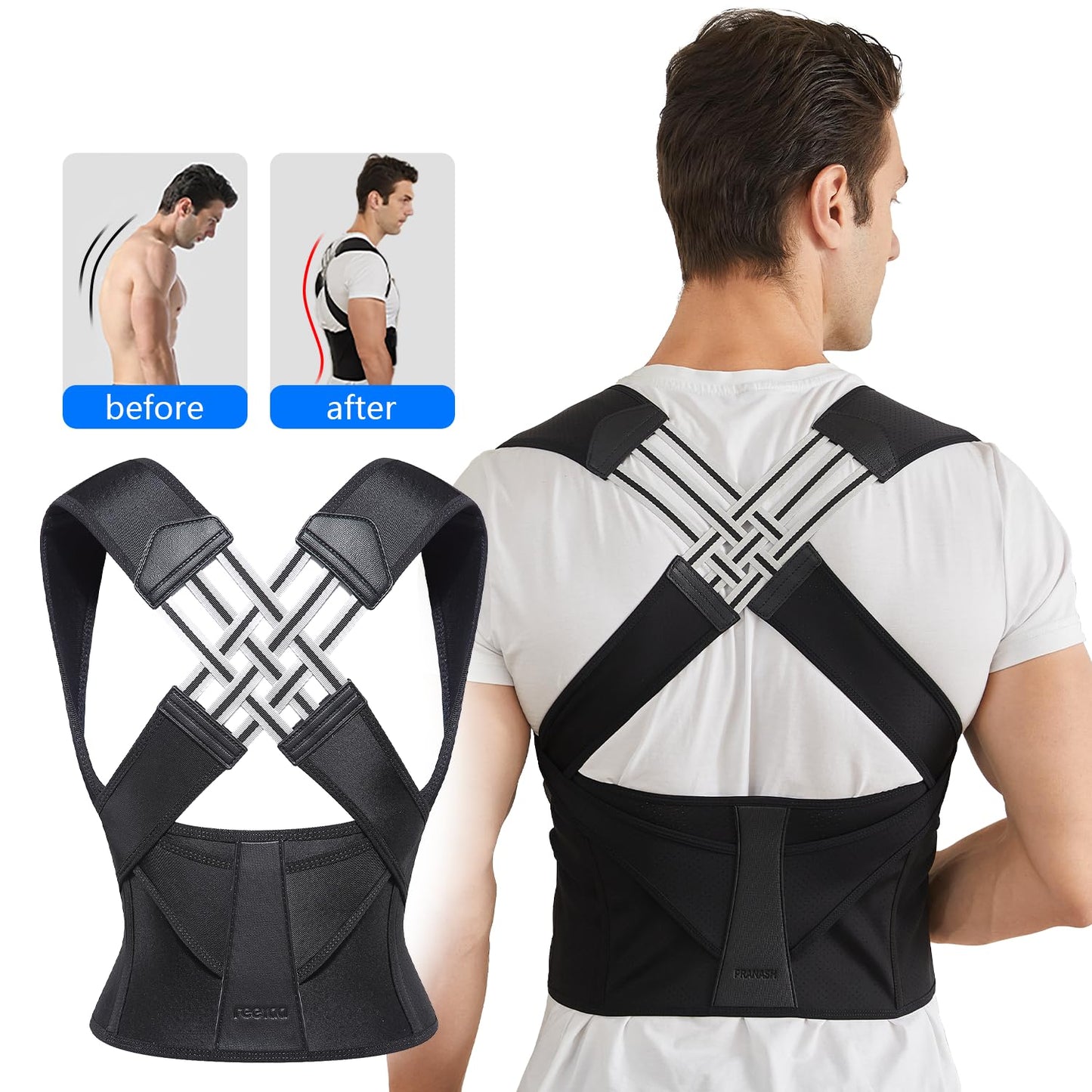 Comfortable Spine Support Brace